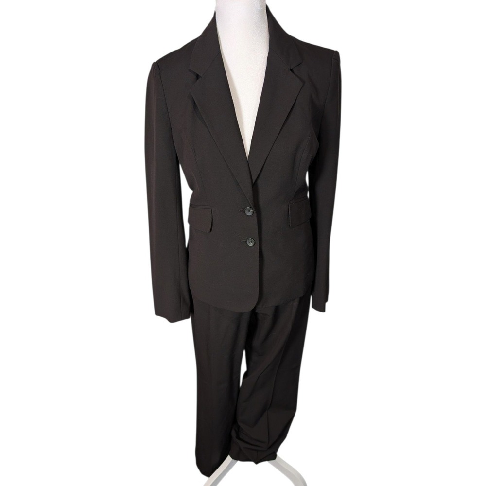 The Limited Dark Brown Pant Suit Jacket Size 6 Pants Size 4 Professional Set